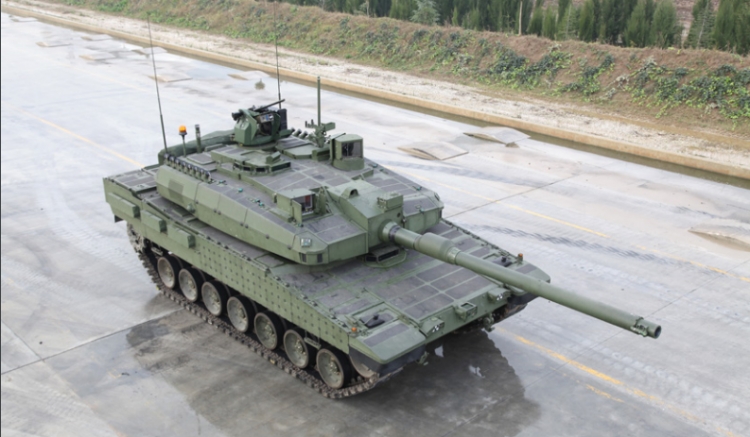 Altay Tankı seri üretime hazır 3