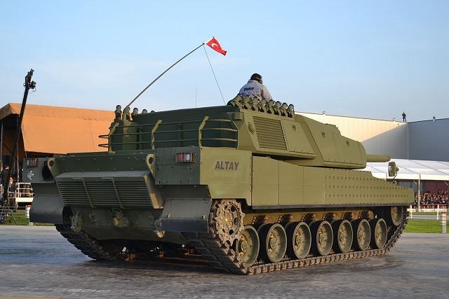 Altay Tankı seri üretime hazır 30