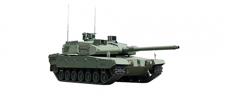 Altay Tankı seri üretime hazır 33