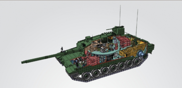 Altay Tankı seri üretime hazır 34