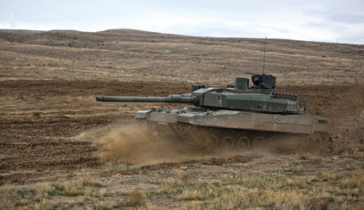 Altay Tankı seri üretime hazır 36