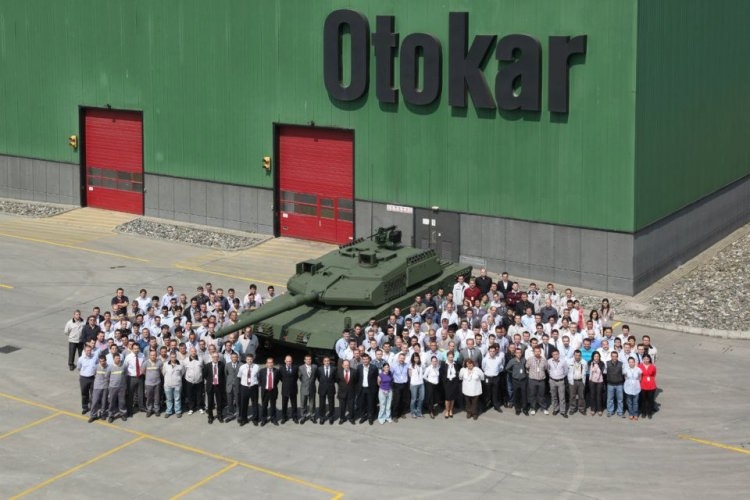 Altay Tankı seri üretime hazır 38