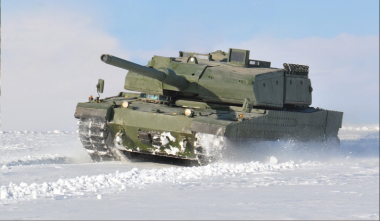 Altay Tankı seri üretime hazır 4