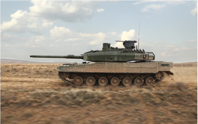 Altay Tankı seri üretime hazır 5