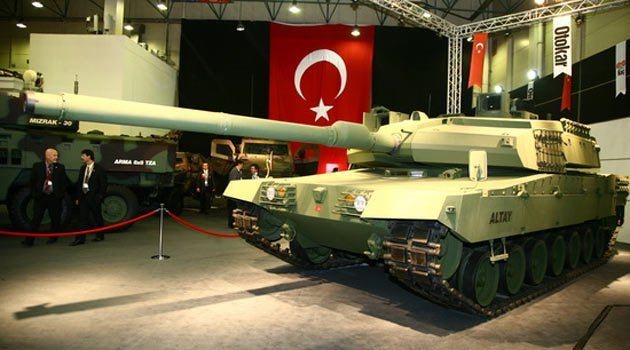 Altay Tankı seri üretime hazır 8