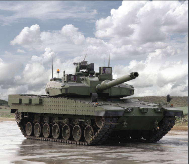 Altay Tankı seri üretime hazır 9