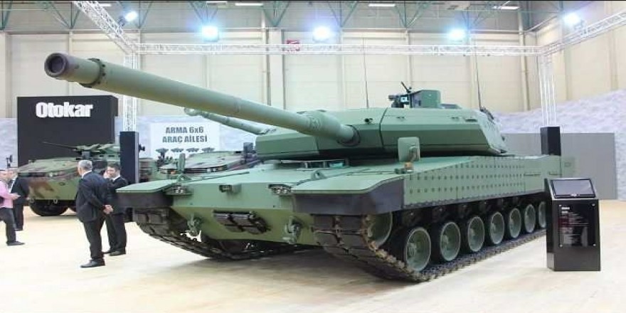 Altay Tankı seri üretime hazır