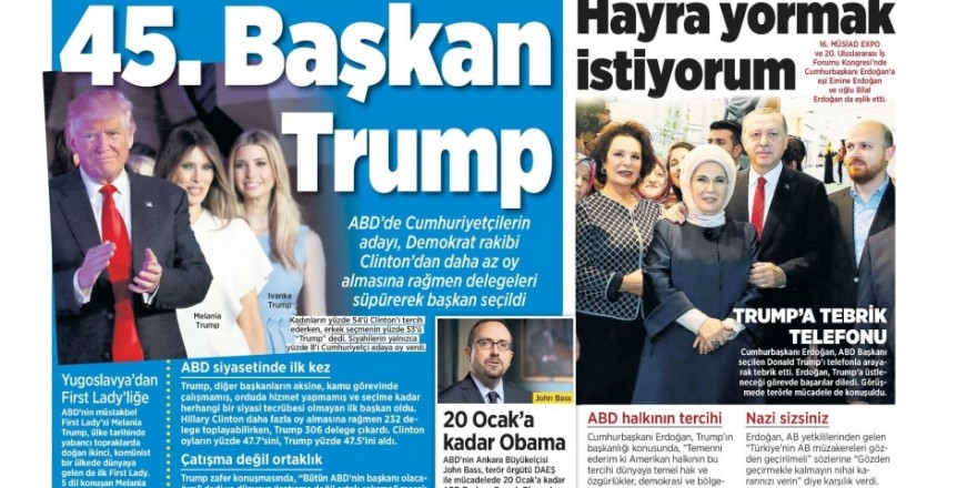 10 Kasım Perşembe gazete manşetleri