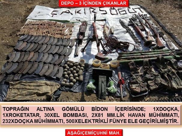 Şırnak'ta PKK'ya büyük darbe! 16