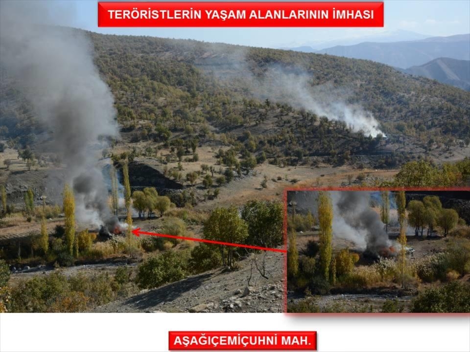 Şırnak'ta PKK'ya ağır darbe 23