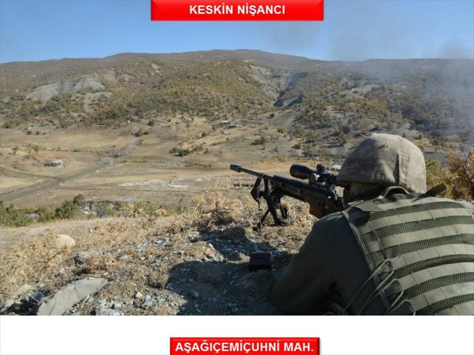 Şırnak'ta PKK'ya ağır darbe 24
