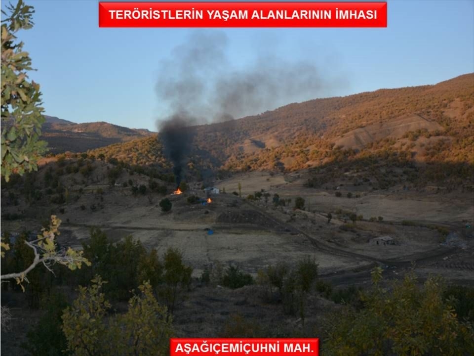 Şırnak'ta PKK'ya ağır darbe 34