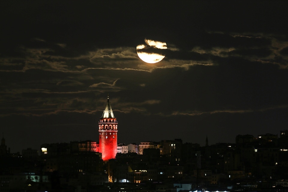 Süper ay'a saatler kaldı 2