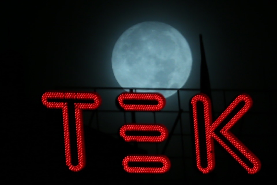 Süper ay'a saatler kaldı 25