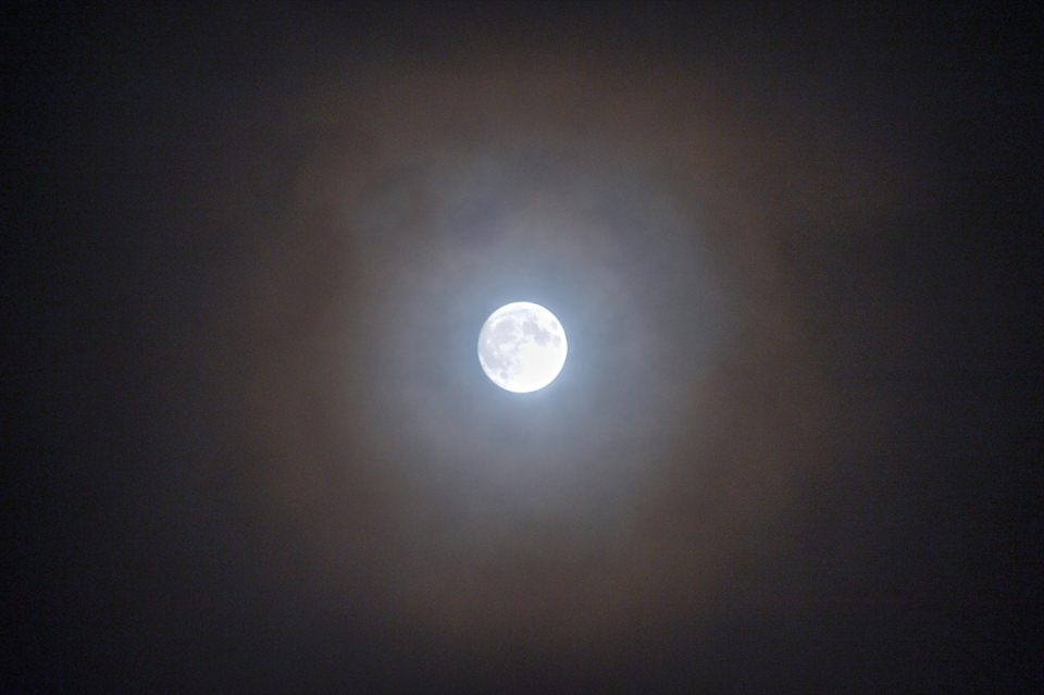 Süper ay'a saatler kaldı 29