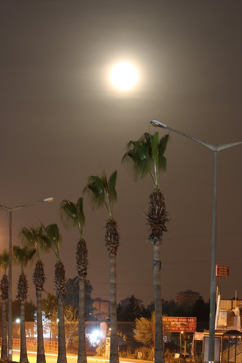 Süper ay'a saatler kaldı 8