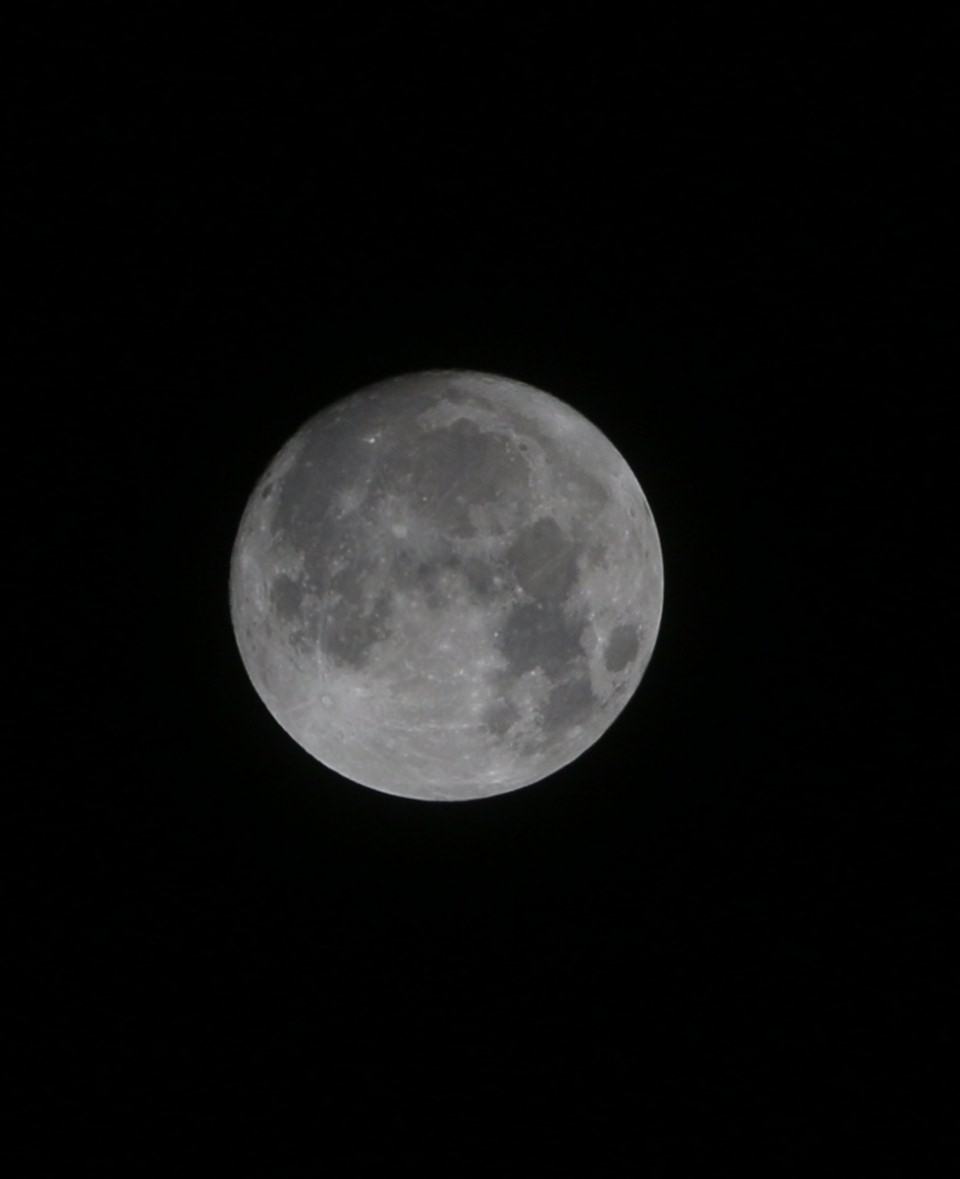 Süper ay'a saatler kaldı 9