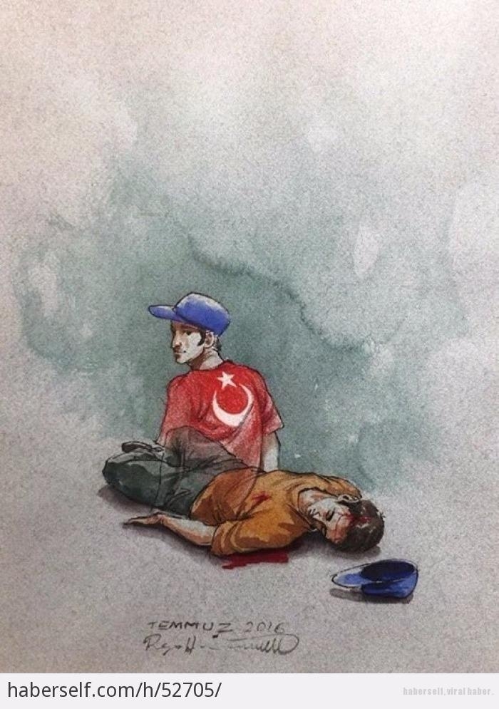 İranlı Ressamın gözünden 15 Temmuz Gecesi 11