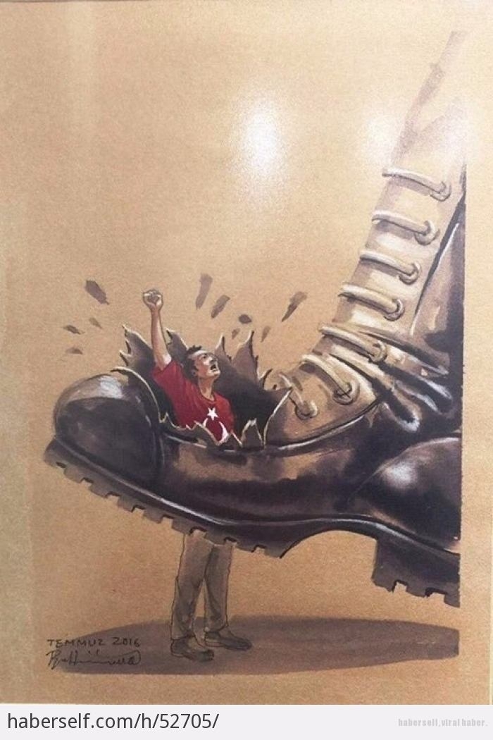 İranlı Ressamın gözünden 15 Temmuz Gecesi 13