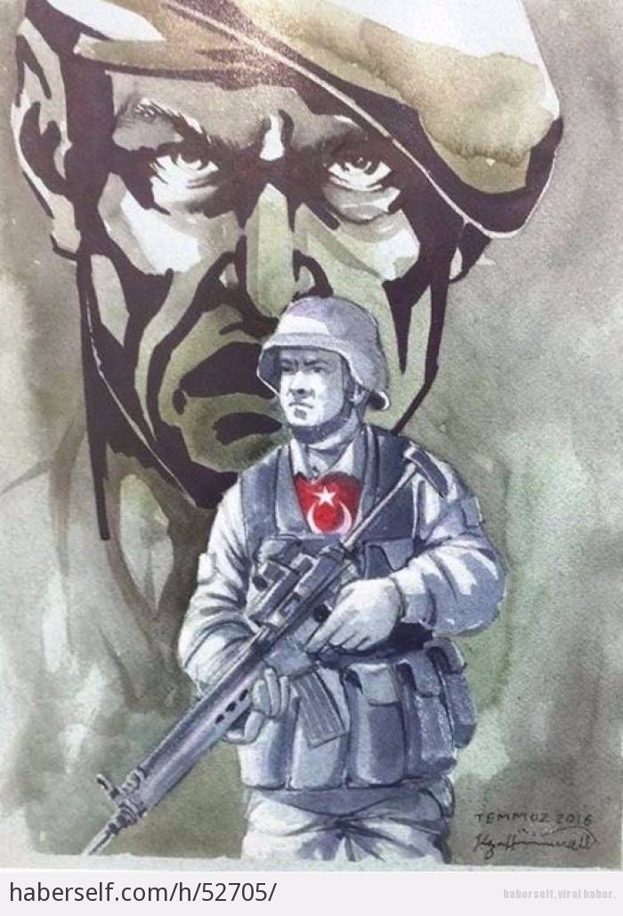 İranlı Ressamın gözünden 15 Temmuz Gecesi 14