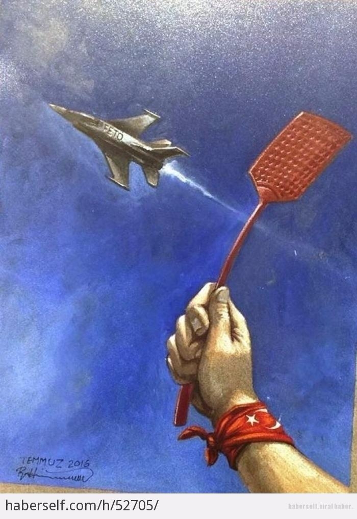 İranlı Ressamın gözünden 15 Temmuz Gecesi 16