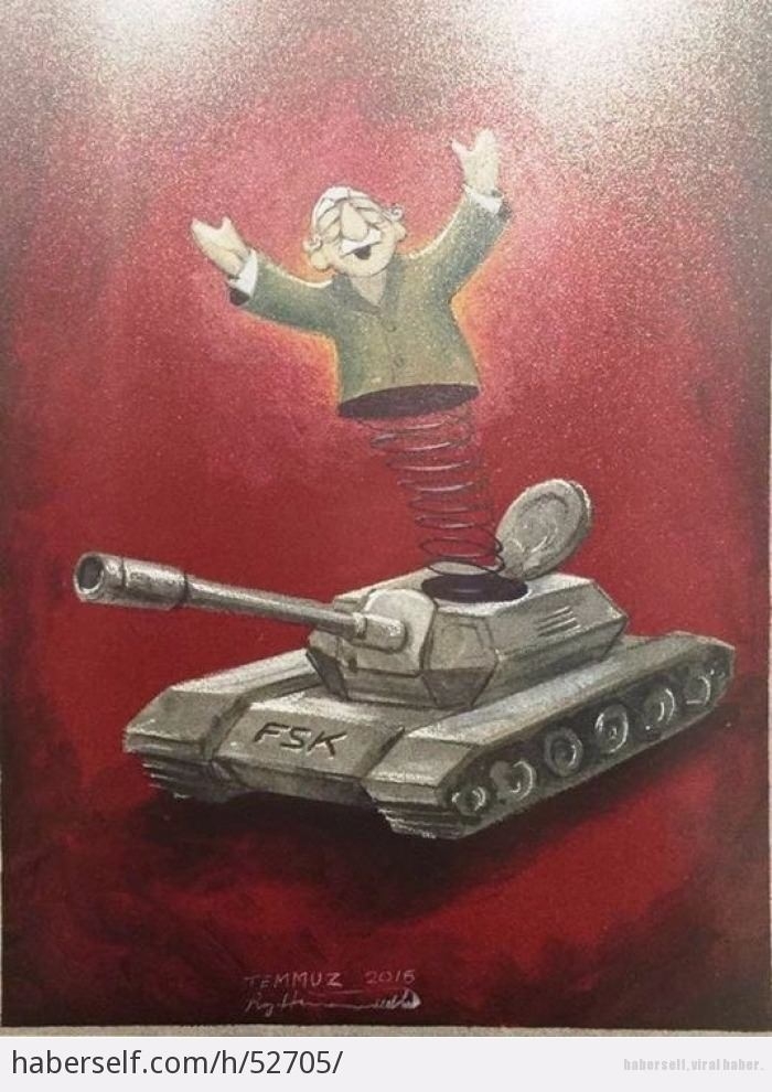 İranlı Ressamın gözünden 15 Temmuz Gecesi 17