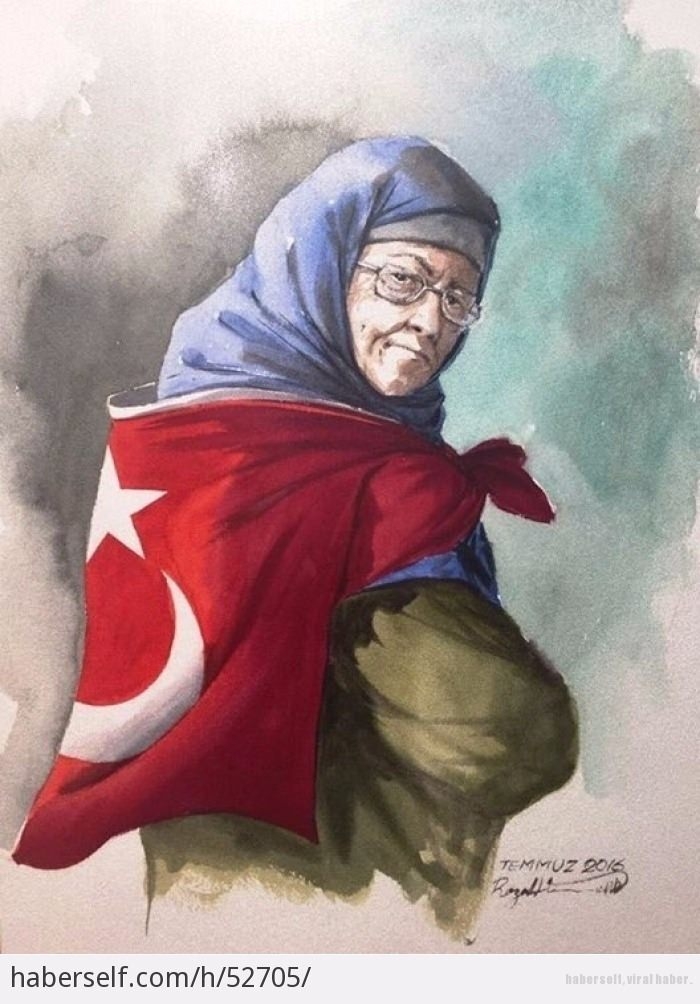 İranlı Ressamın gözünden 15 Temmuz Gecesi 20