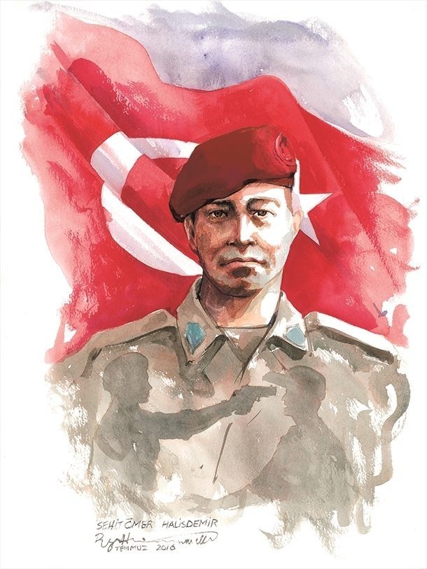 İranlı Ressamın gözünden 15 Temmuz Gecesi 21