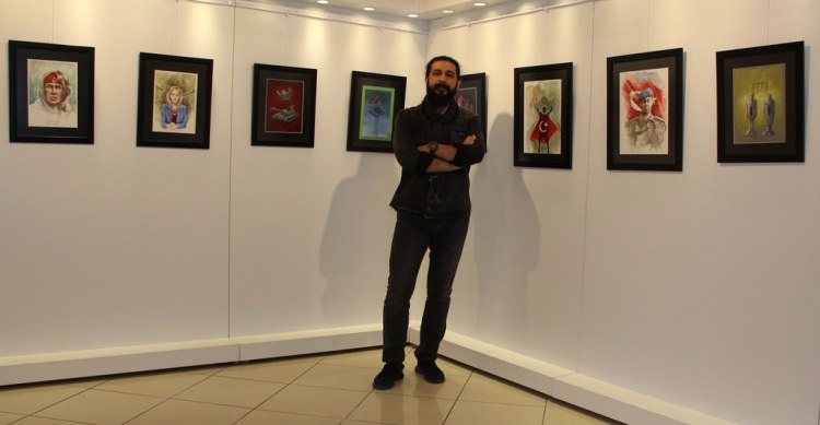 İranlı Ressamın gözünden 15 Temmuz Gecesi 22