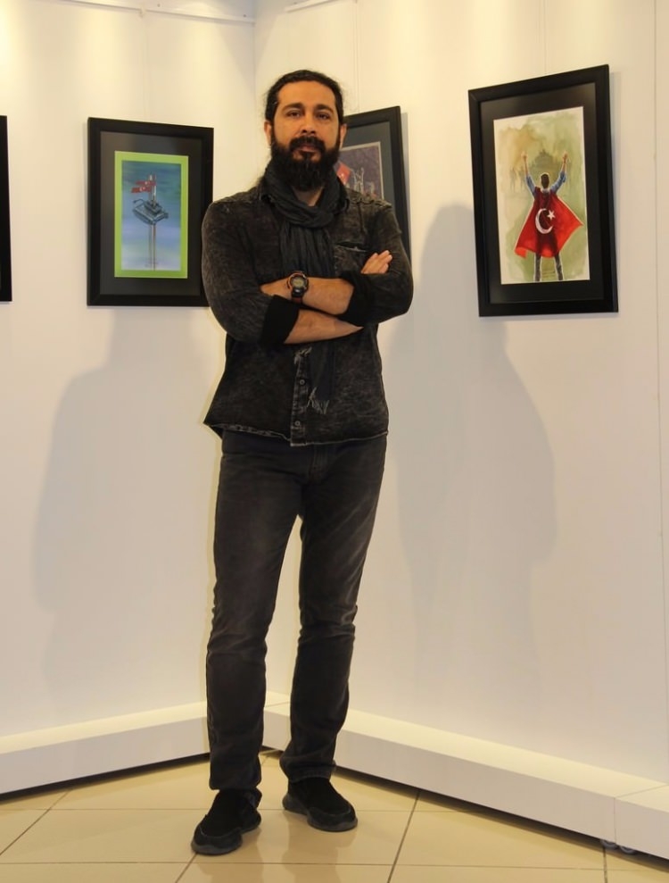 İranlı Ressamın gözünden 15 Temmuz Gecesi 23