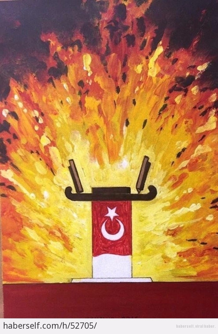 İranlı Ressamın gözünden 15 Temmuz Gecesi 3