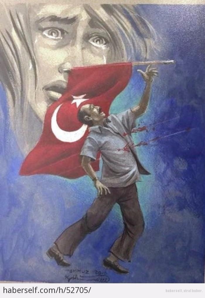 İranlı Ressamın gözünden 15 Temmuz Gecesi 4