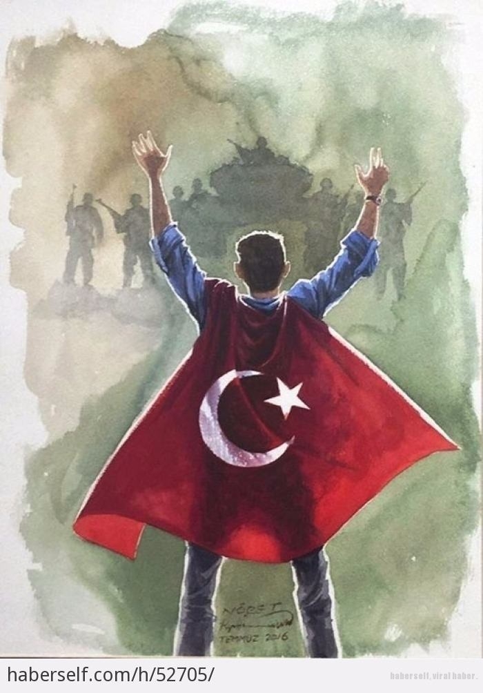 İranlı Ressamın gözünden 15 Temmuz Gecesi 6