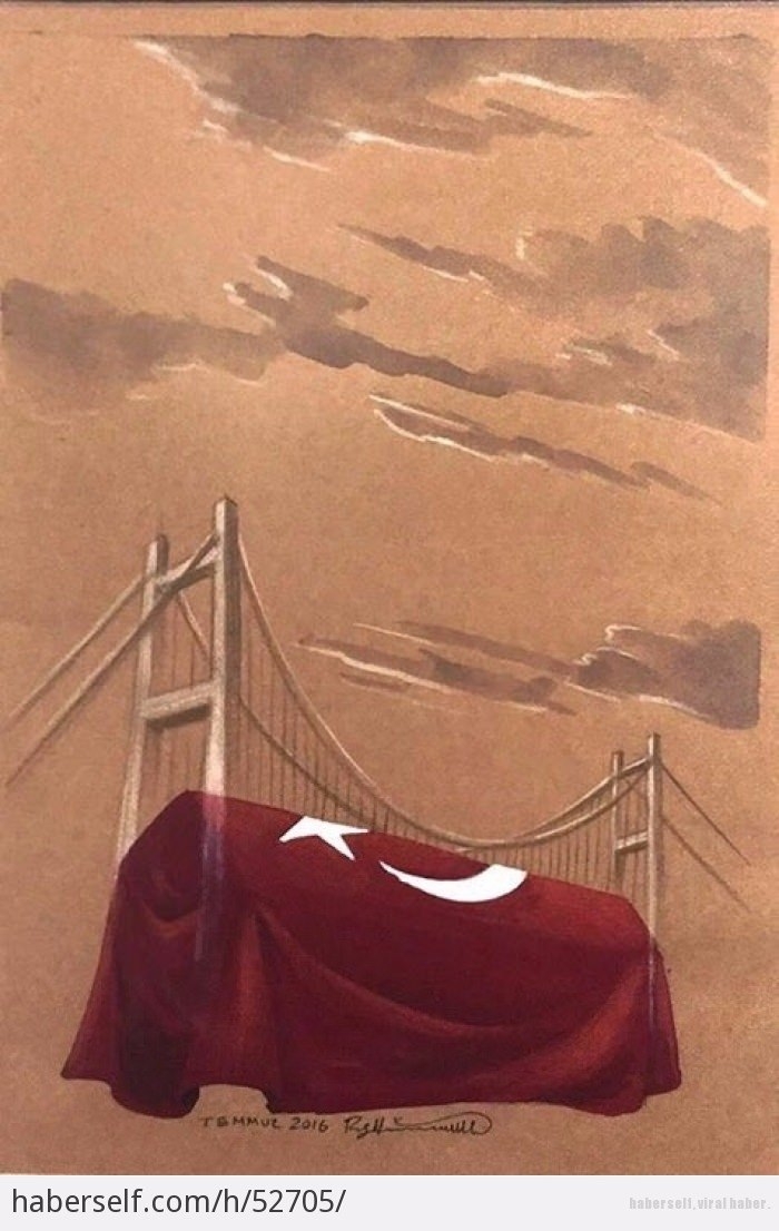 İranlı Ressamın gözünden 15 Temmuz Gecesi 7