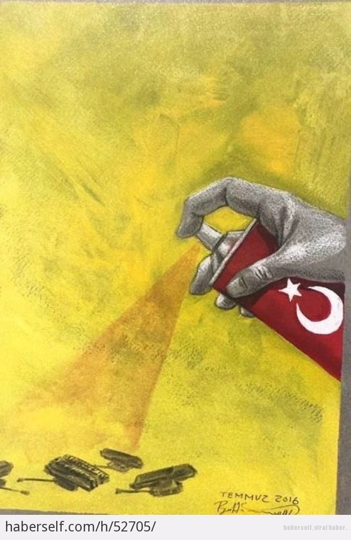 İranlı Ressamın gözünden 15 Temmuz Gecesi 8