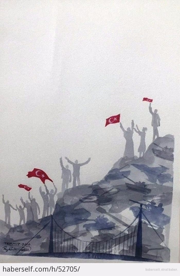 İranlı Ressamın gözünden 15 Temmuz Gecesi 9