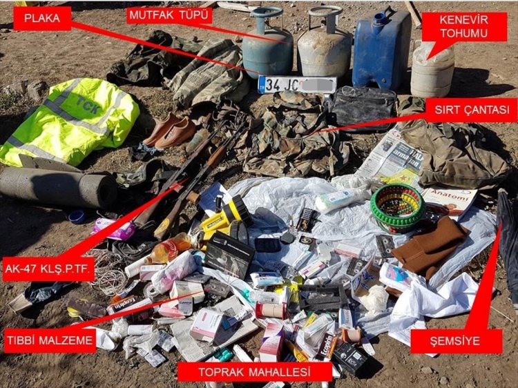 Şırnak'ta PKK'ya ağır darbe 2