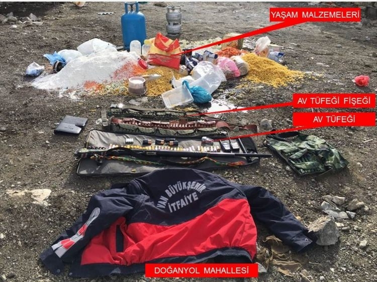 Şırnak'ta PKK'ya ağır darbe 4