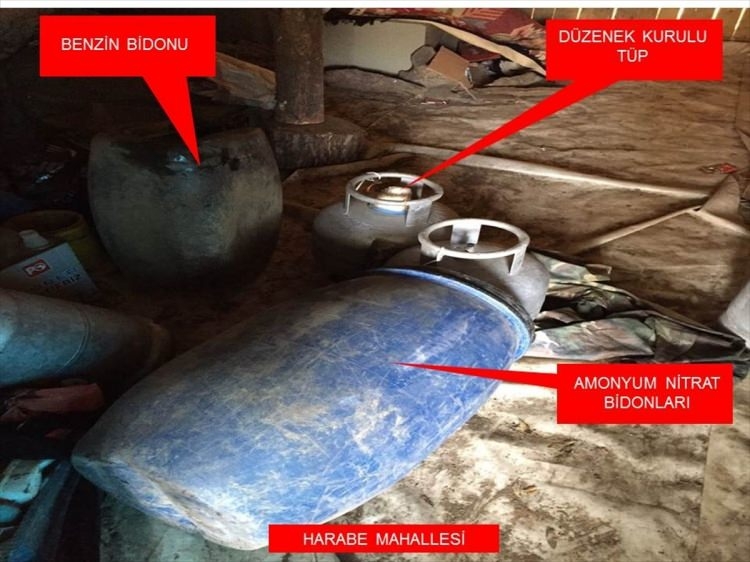 Şırnak'ta PKK'ya ağır darbe 7