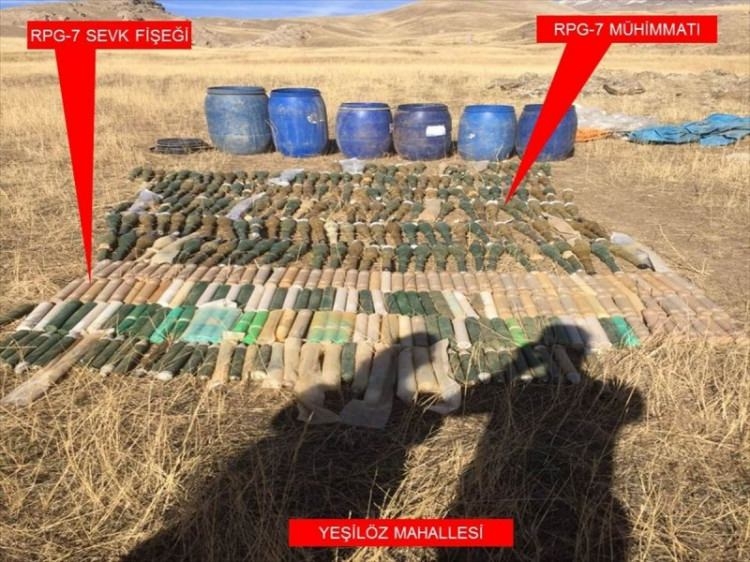 Şırnak'ta PKK'ya ağır darbe 8