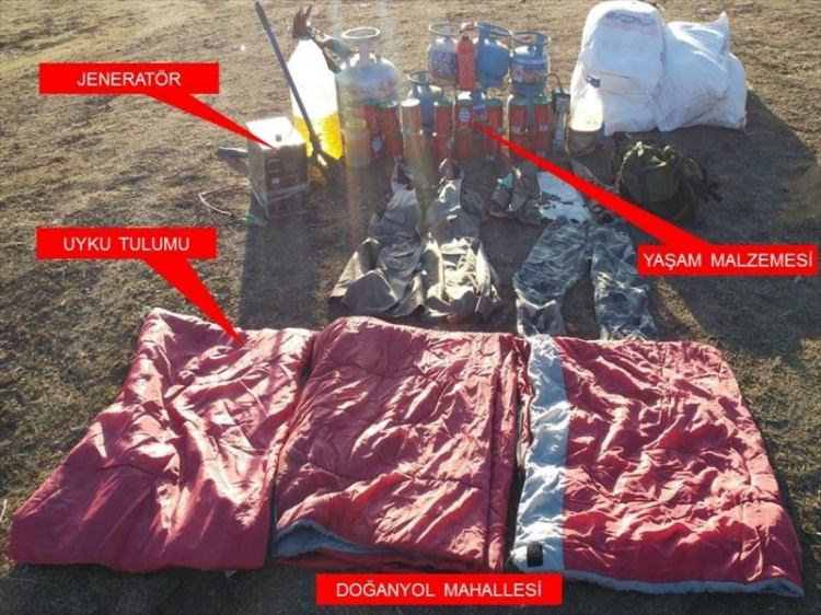 Şırnak'ta PKK'ya ağır darbe 9