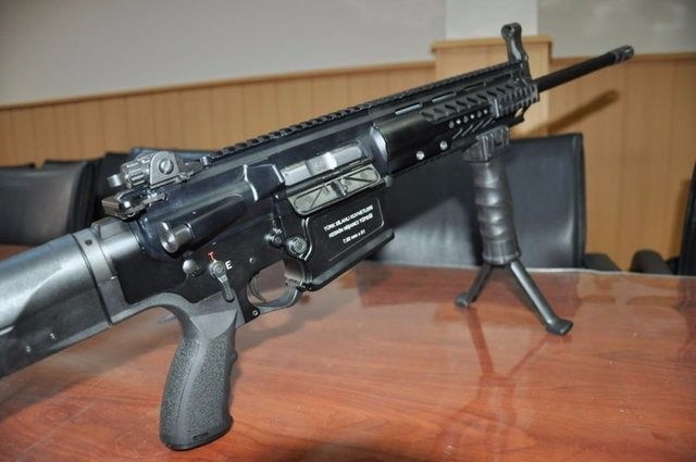 Mehmetçik'in yeni tüfeği 'MPT-76' 108