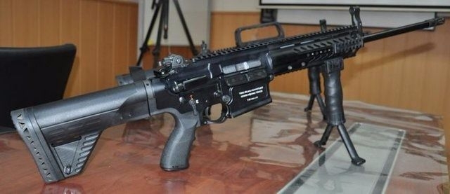 Mehmetçik'in yeni tüfeği 'MPT-76' 112