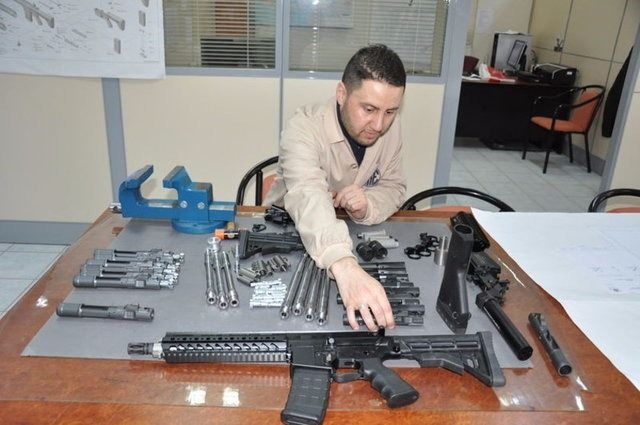 Mehmetçik'in yeni tüfeği 'MPT-76' 115
