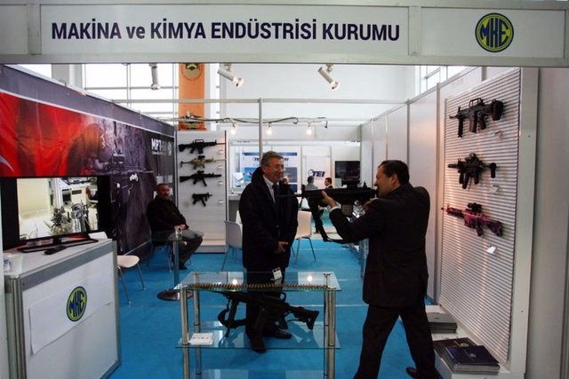 Mehmetçik'in yeni tüfeği 'MPT-76' 132