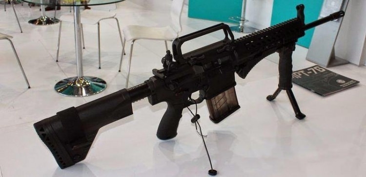 Mehmetçik'in yeni tüfeği 'MPT-76' 27