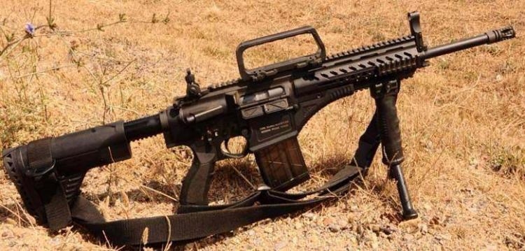 Mehmetçik'in yeni tüfeği 'MPT-76' 9