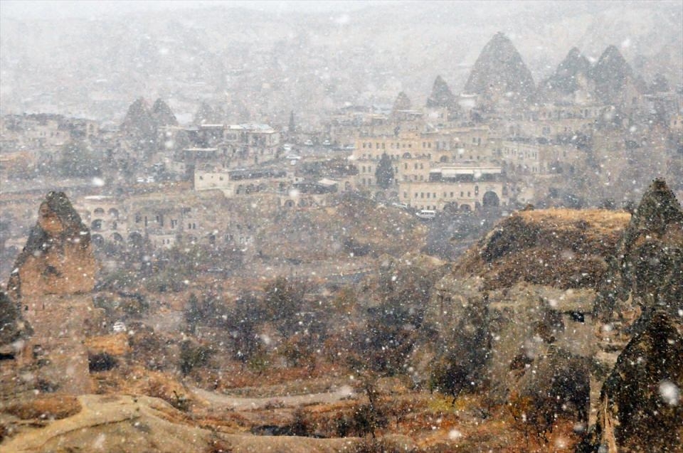 Türkiye'den kar manzaraları 102