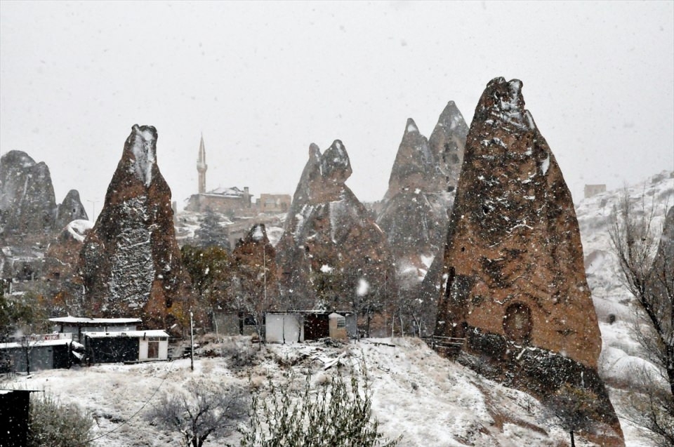 Türkiye'den kar manzaraları 105