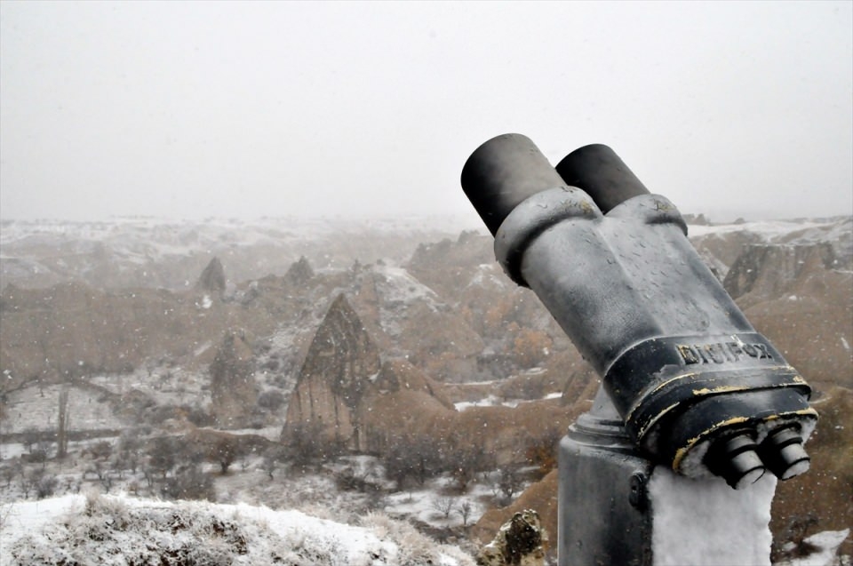 Türkiye'den kar manzaraları 107